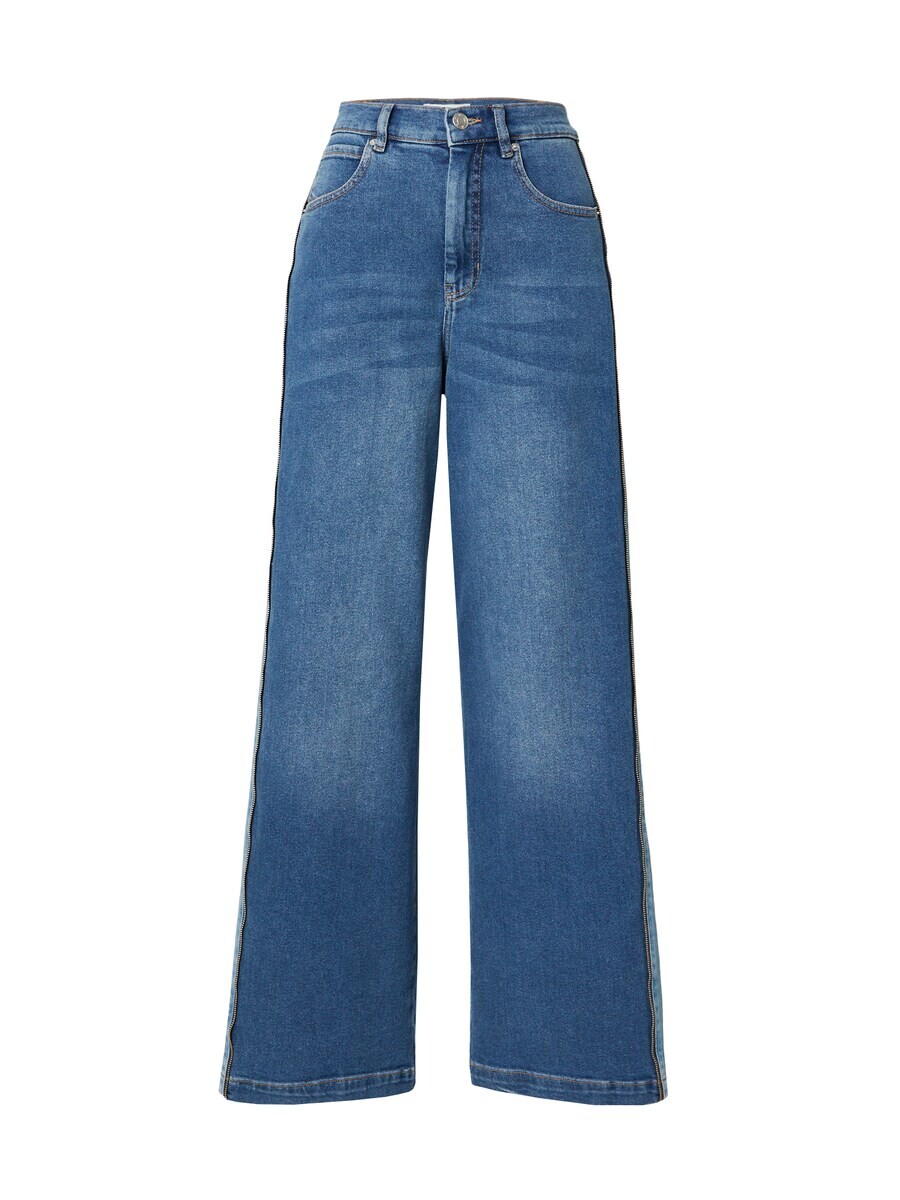 

Джинсы Munthe Wide leg Jeans OBBIA, цвет blue denim/light blue