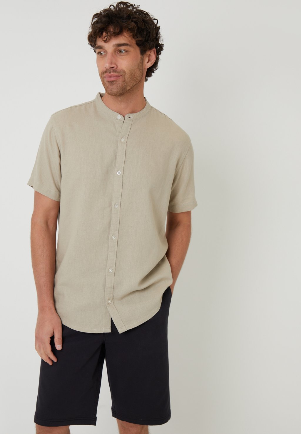 

Рубашка CIRCO Threadbare, цвет Stone