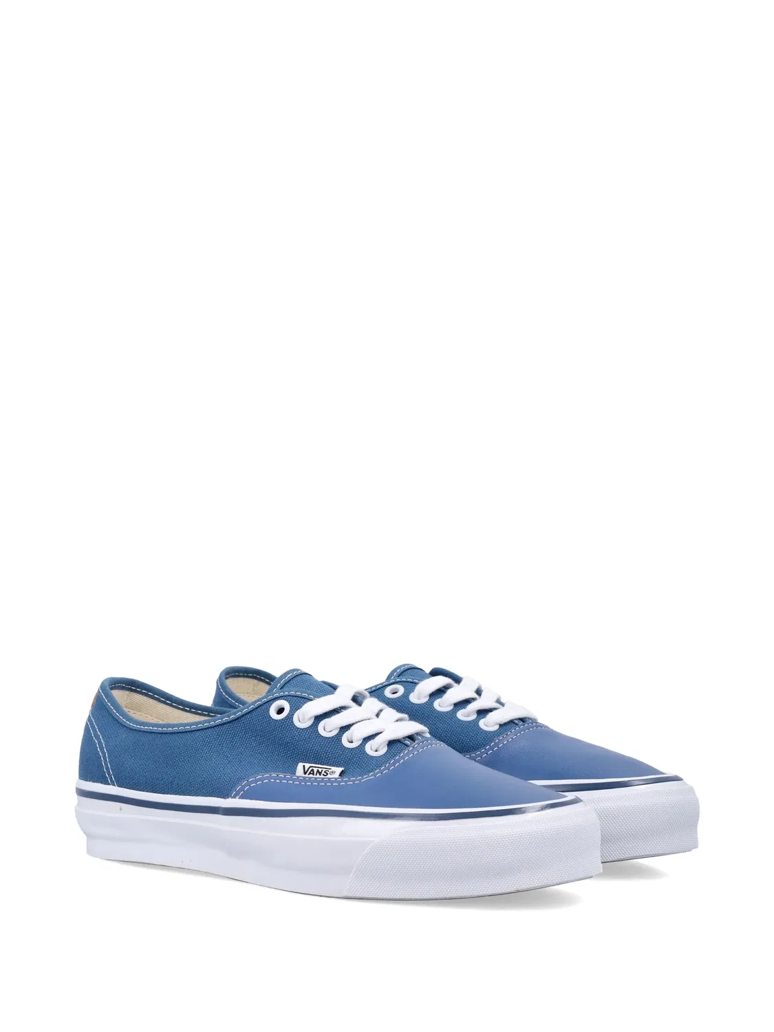 Кеды Authentic 44 Vans, синий — фото 2