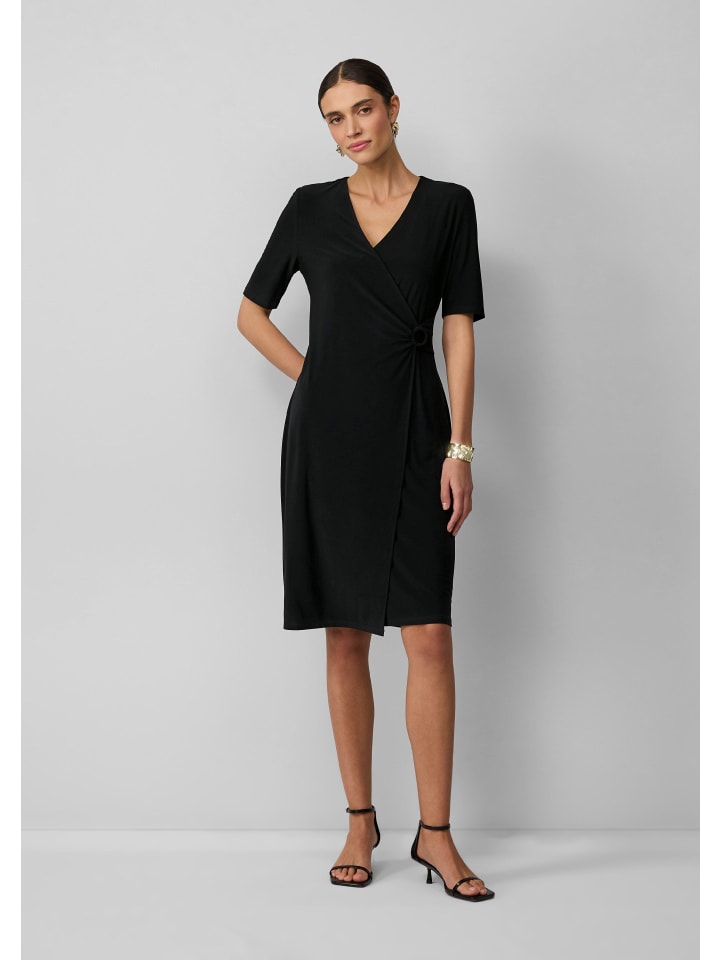 

Короткое платье s.Oliver BLACK LABEL, черный