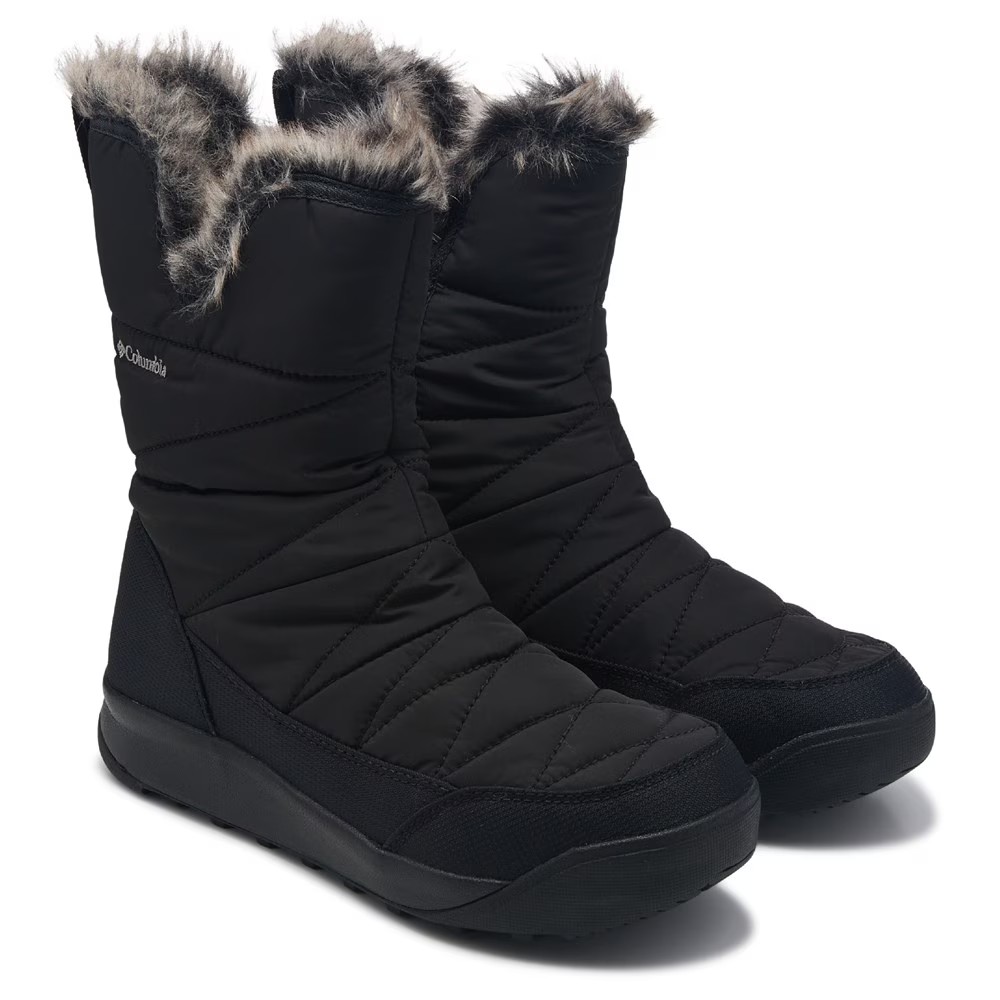 Женские зимние ботинки Columbia Minx водонепроницаемые, черный — фото 2