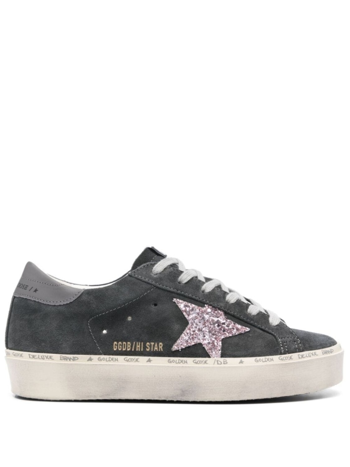 

Golden Goose кроссовки Hi Star, серый