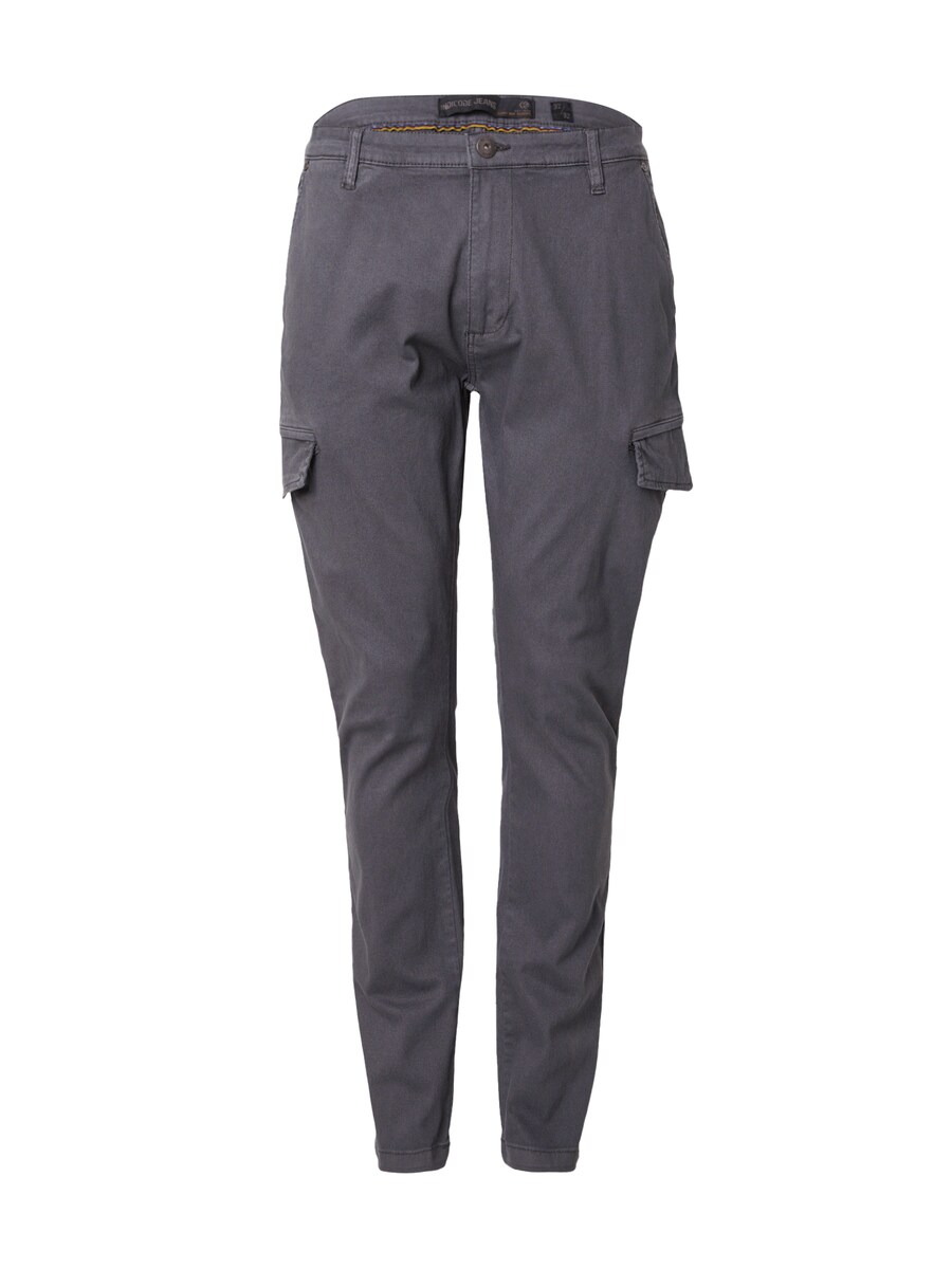 

Зауженные брюки-карго INDICODE JEANS Mapp, серый