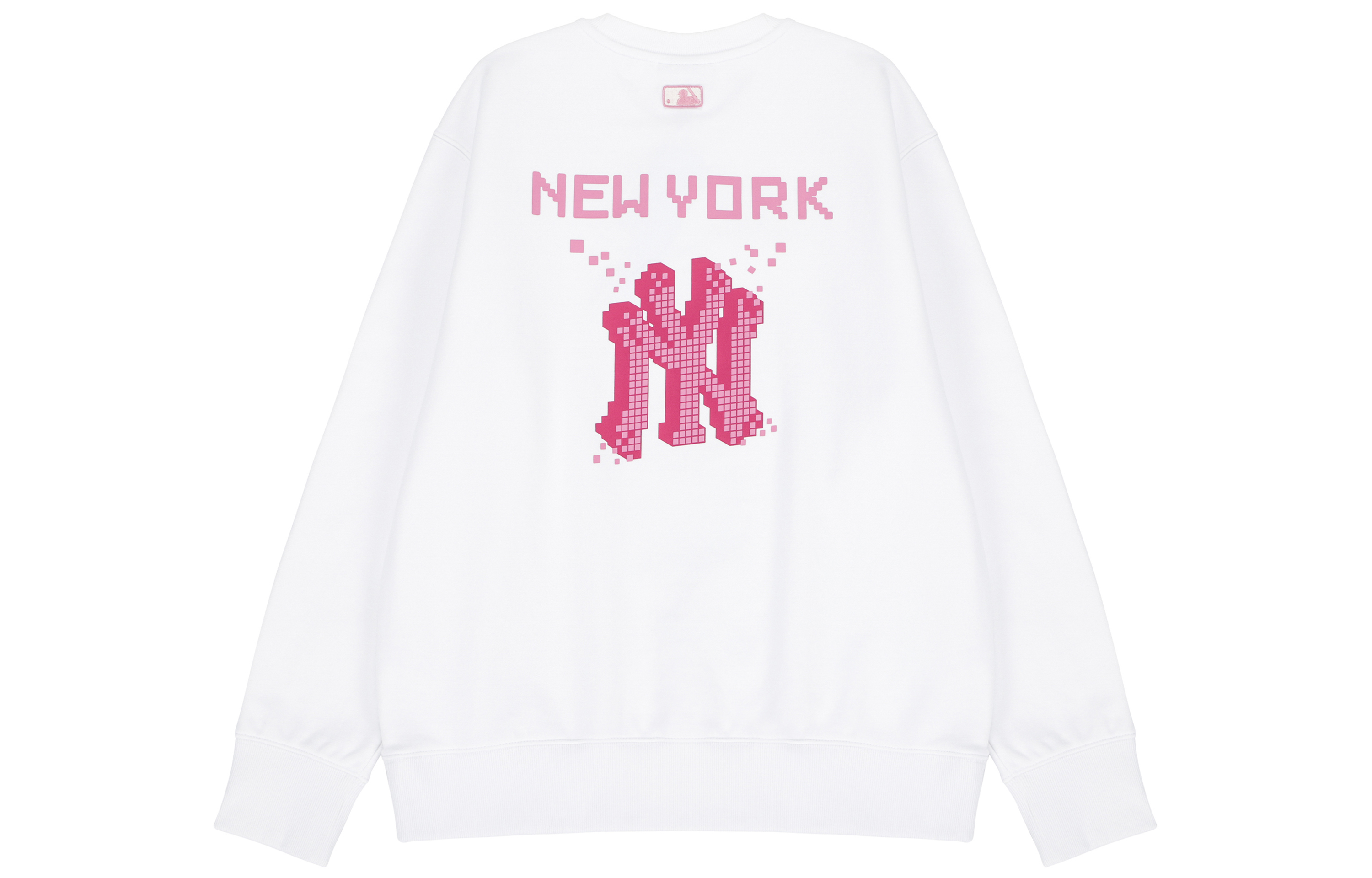 

Толстовка New York Yankees цвета унисекс экрю MLB, Ecru