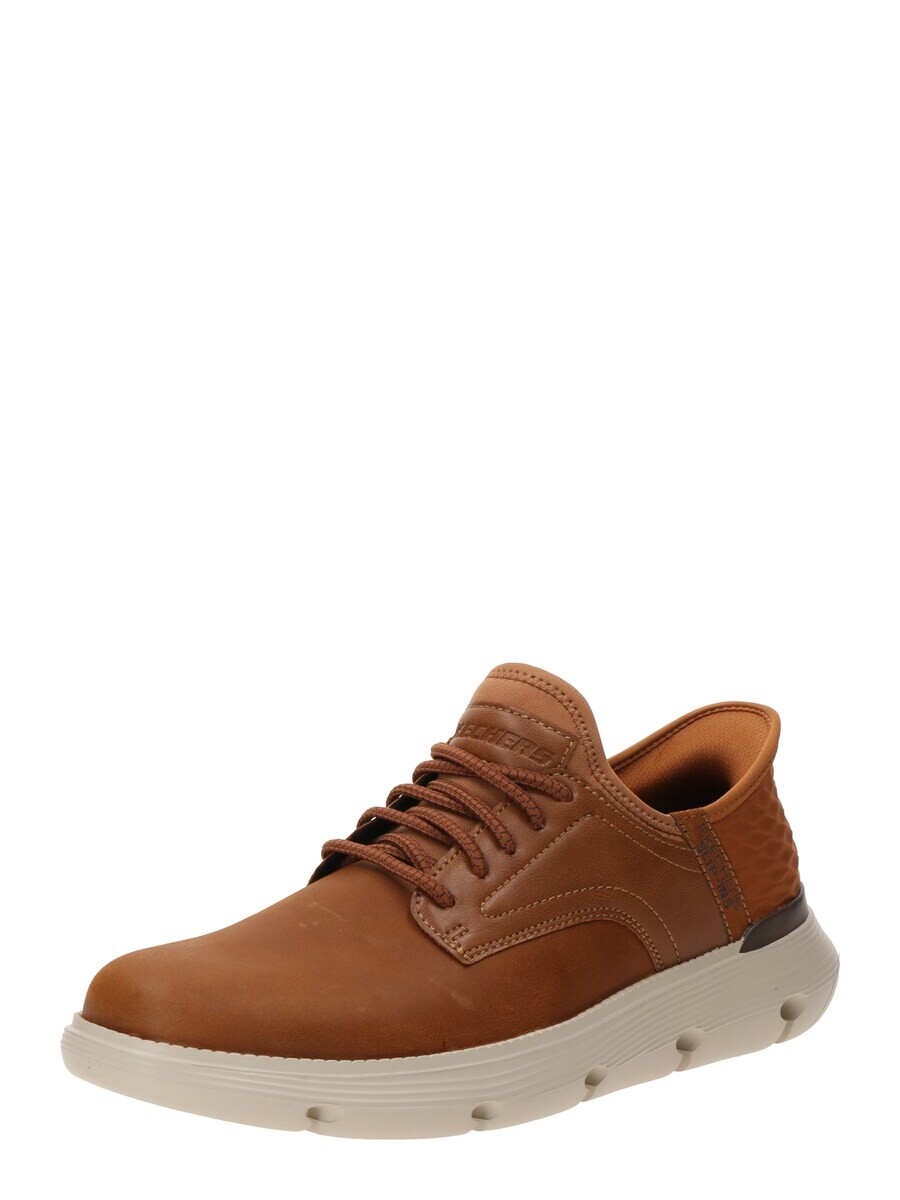 

Повседневные кроссовки SKECHERS Sneakers GARZA - GERVIN, коричневый