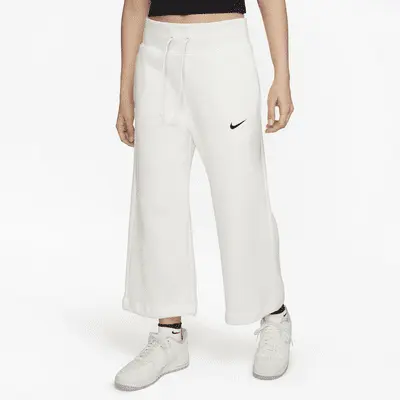 

Спортивные брюки Nike Sportswear Phoenix Fleece, цвет Sail/Black