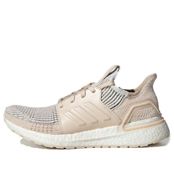 Кроссовки ultraboost 19 'brown' Adidas, бежевый