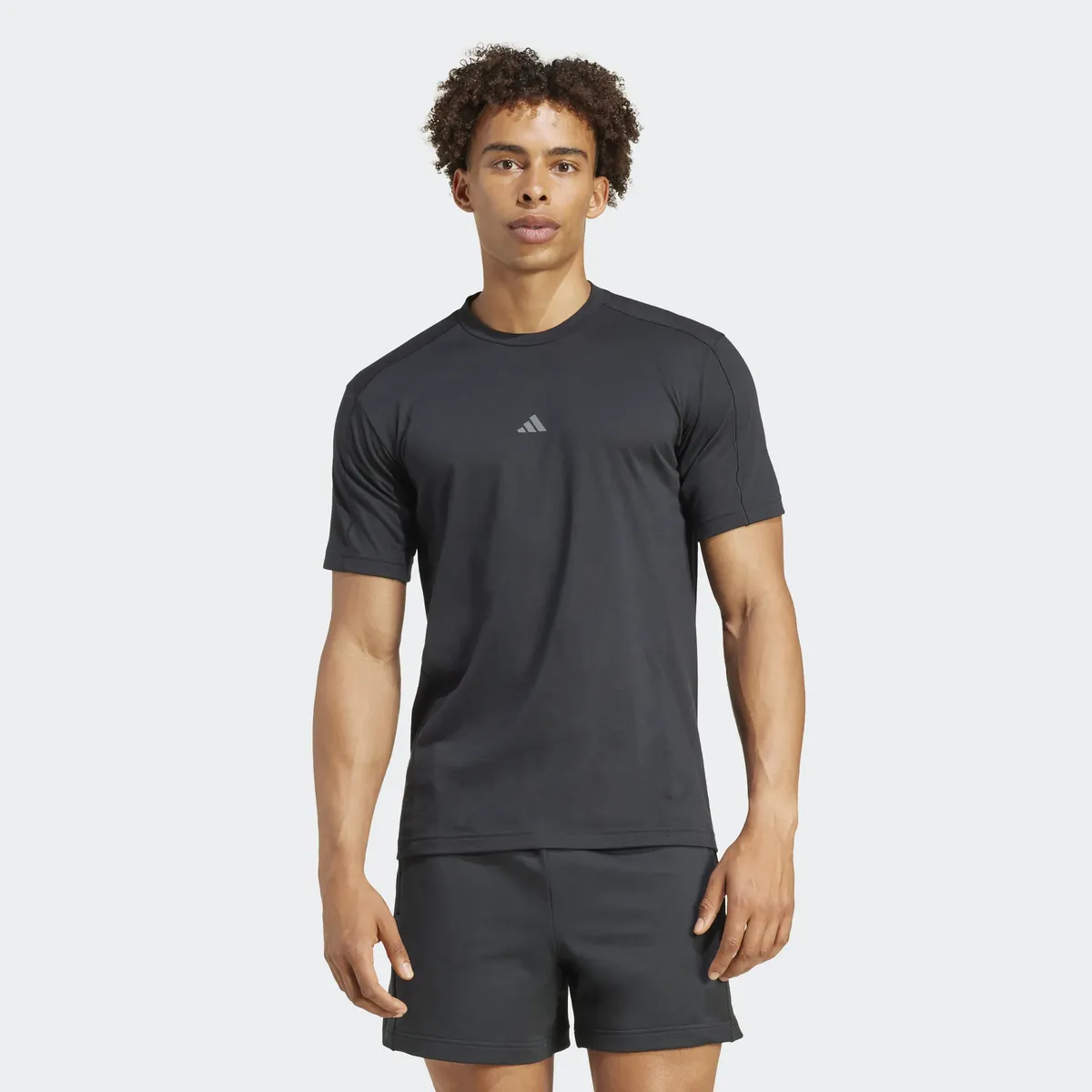 

Футболка adidas Performance "YOGA TEE", черный