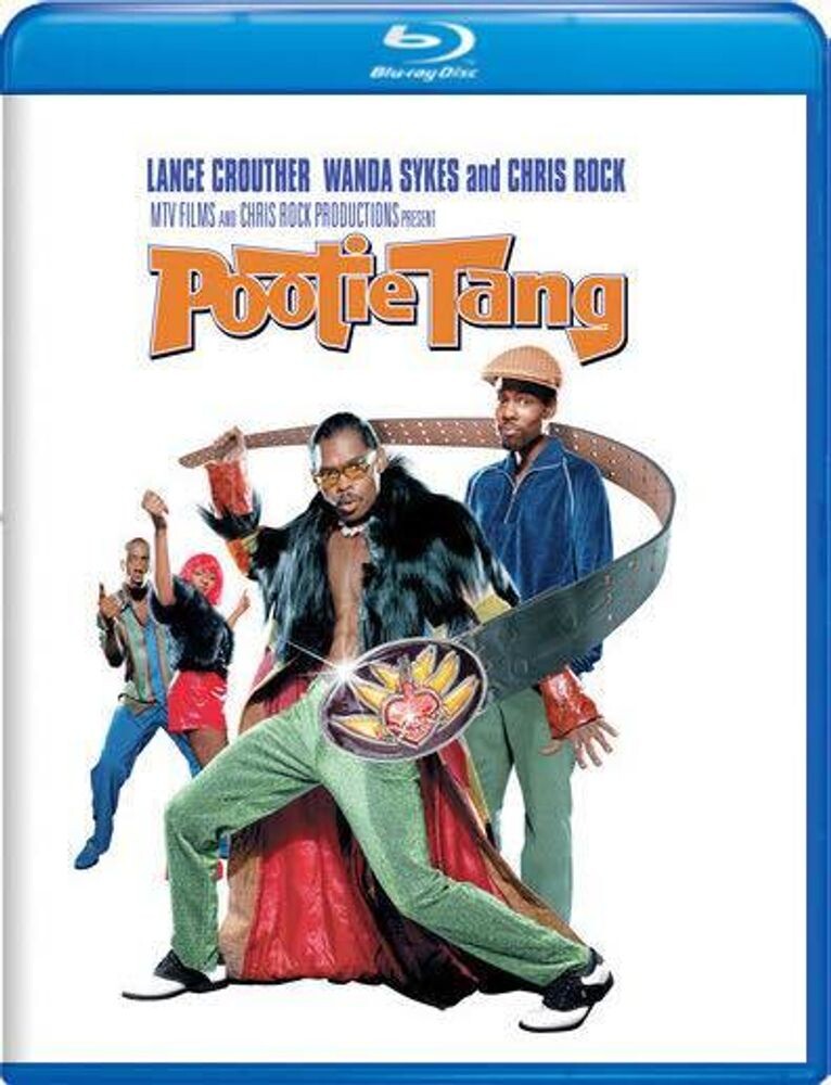 

Диск Blu-ray Pootie Tang [2001]