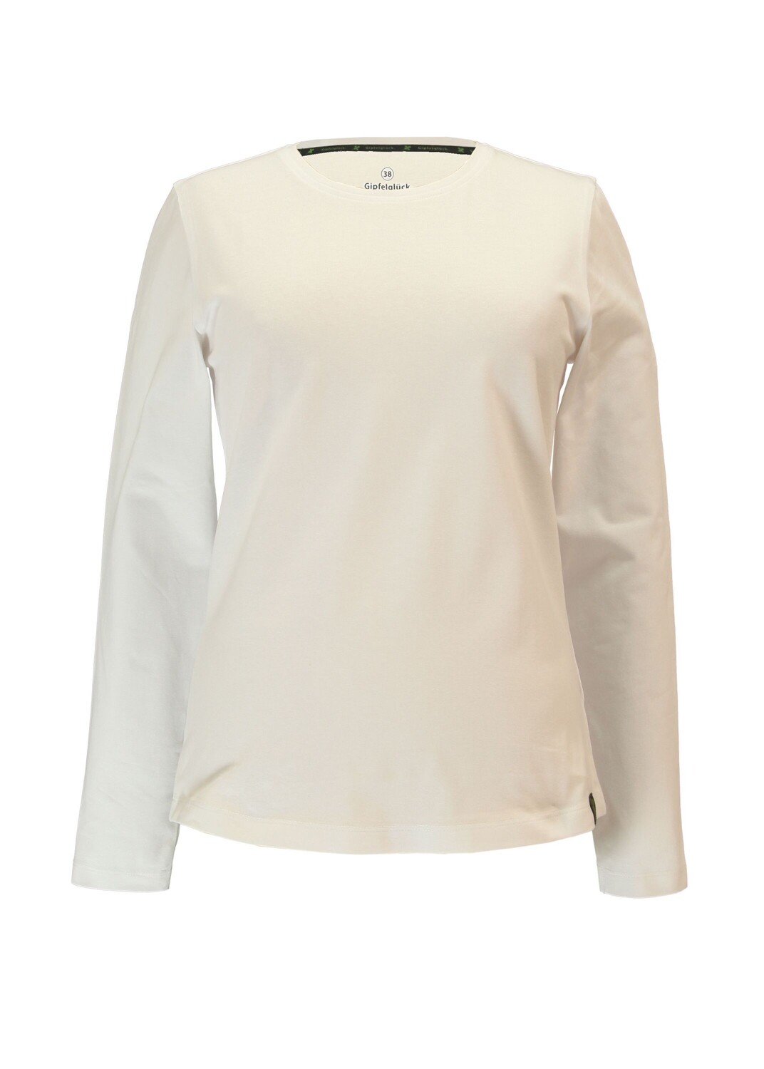 

Лонгслив Gipfelglück Wandershirt Bea, цвет Optic White