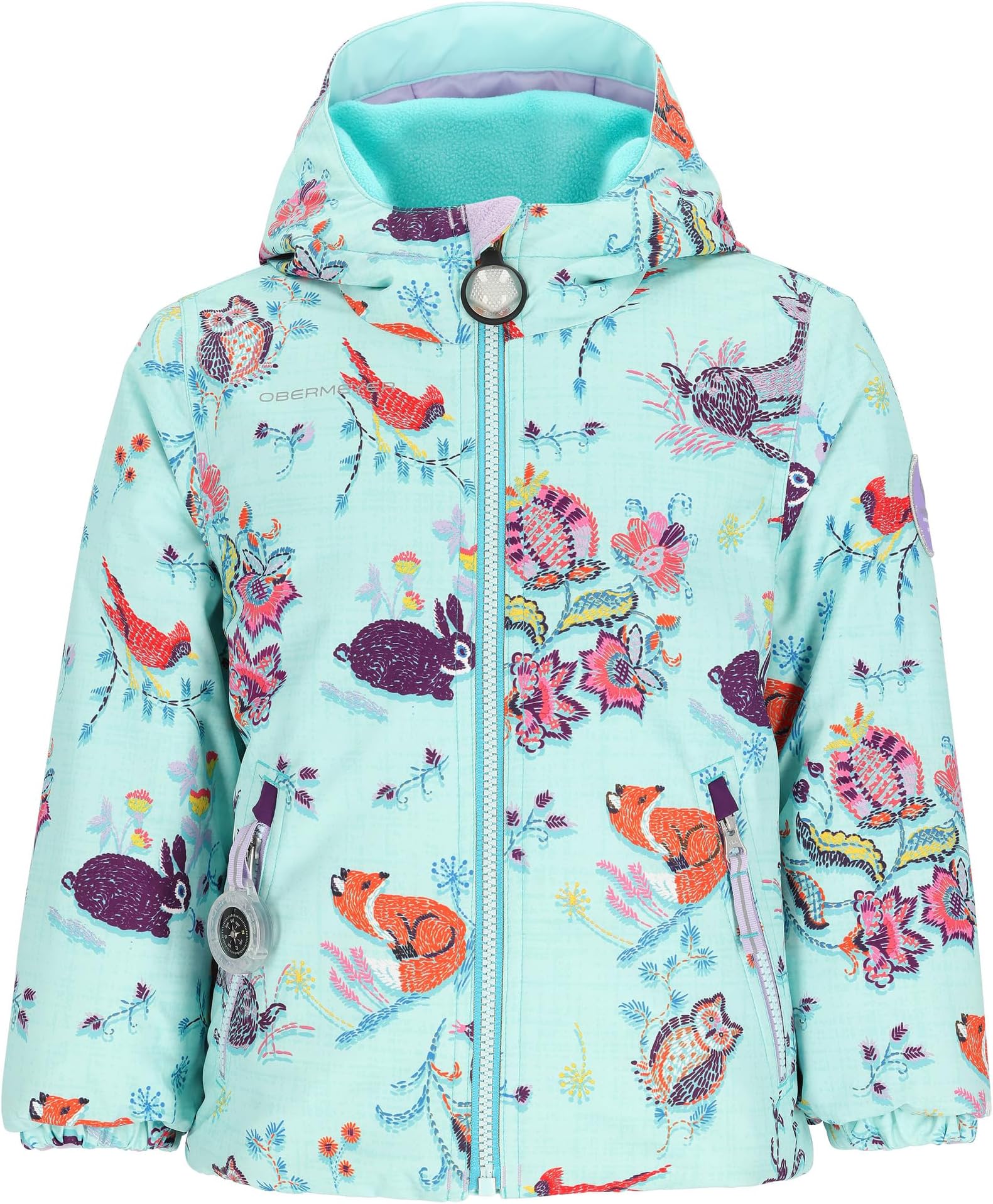 

Куртка Obermeyer Kids Ashor Jacket (Toddler/Little Kids/Big Kids), цвет Fable Floral