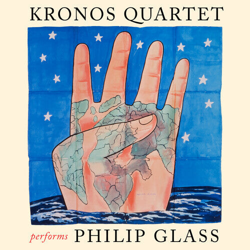 

Виниловая пластинка Kronos Quartet: Kronos Quartet Performs Philip Glass