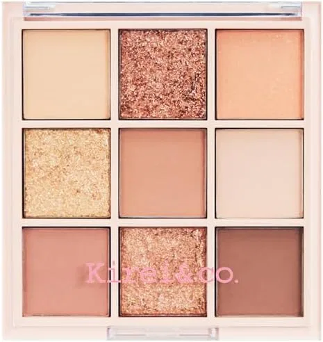 Палетка теней для век Pink Beige, No Brand, 1 шт.