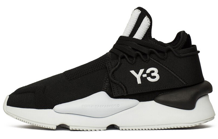 

Adidas Y-3 Kaiwa Knit Black White