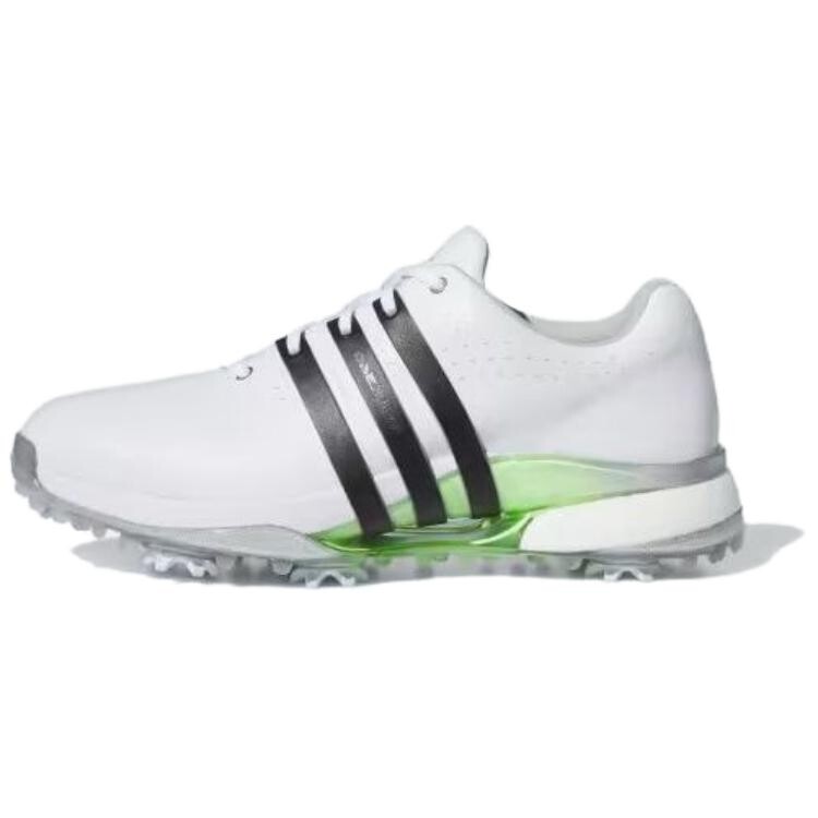 

Tour360 24 Golf Cloud White Core Black Green Spark Womens Adidas