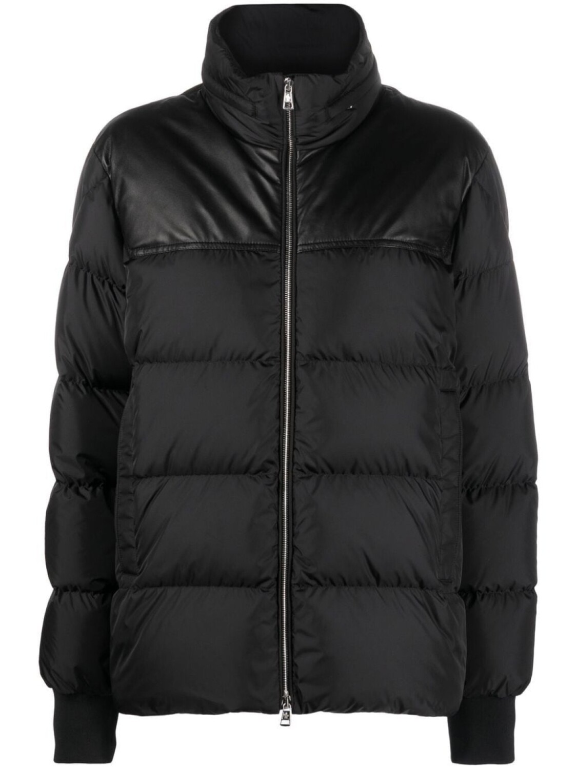 

Короткий пуховик Moncler, черный