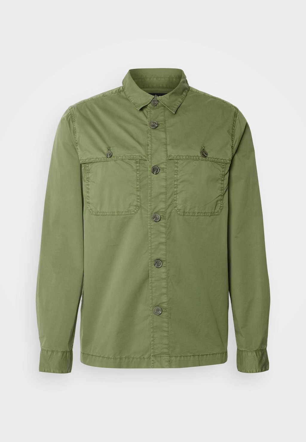 

Легкая куртка Sidlaw Overshirt Barbour, пальмовый лист