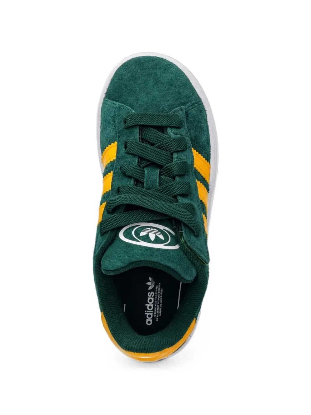 Кроссовки Campus Adidas Kids, зеленый — фото 4