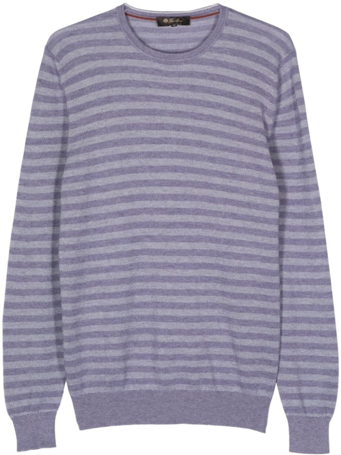 

Loro Piana джемпер в полоску, фиолетовый