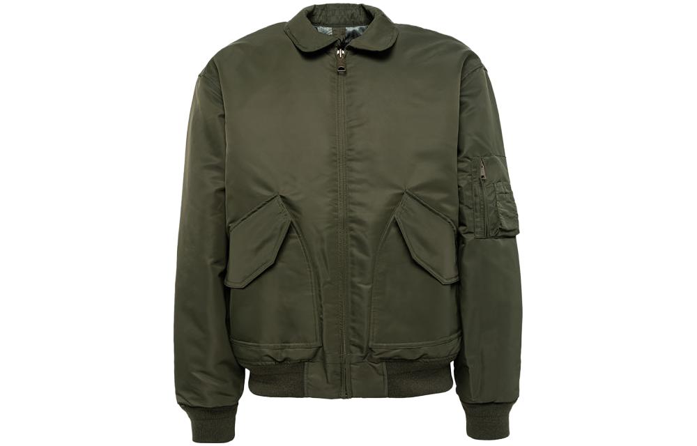 

Carhartt WIP Ольтенская бомбер куртка, Smoke Green