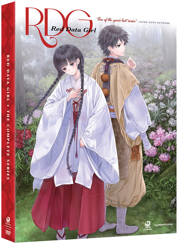 

DVD диск Red Data Girl - The Complete Series - DVD
