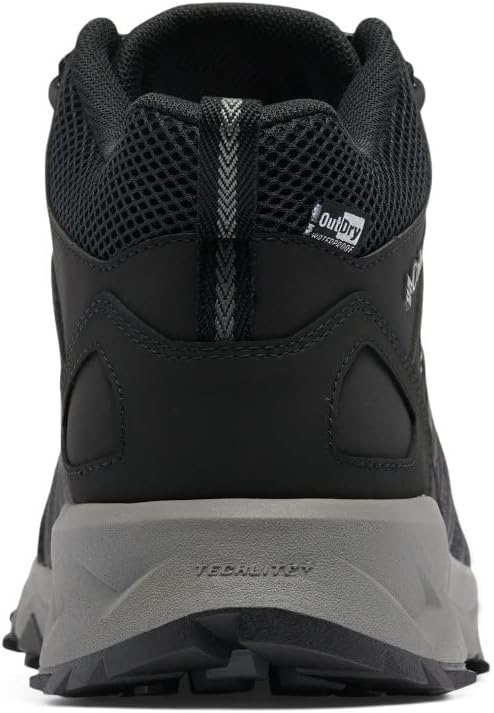 Мужские походные ботинки Columbia Peakfreak II Mid Outdry, Black/Titanium Ii — фото 3