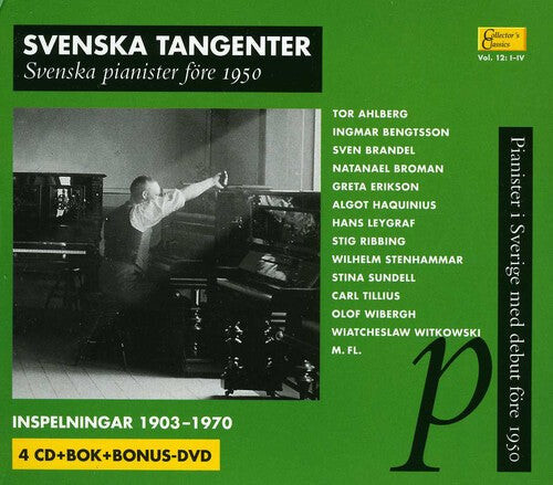 

CD диск Tangenter / Ahlberg / Bengtsson / Brandel / Broman: Swedist Pianists