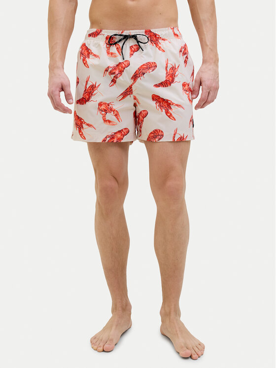 

Плавки-Шорты обычного кроя Maui 12272809 Jack&Jones, бежевый