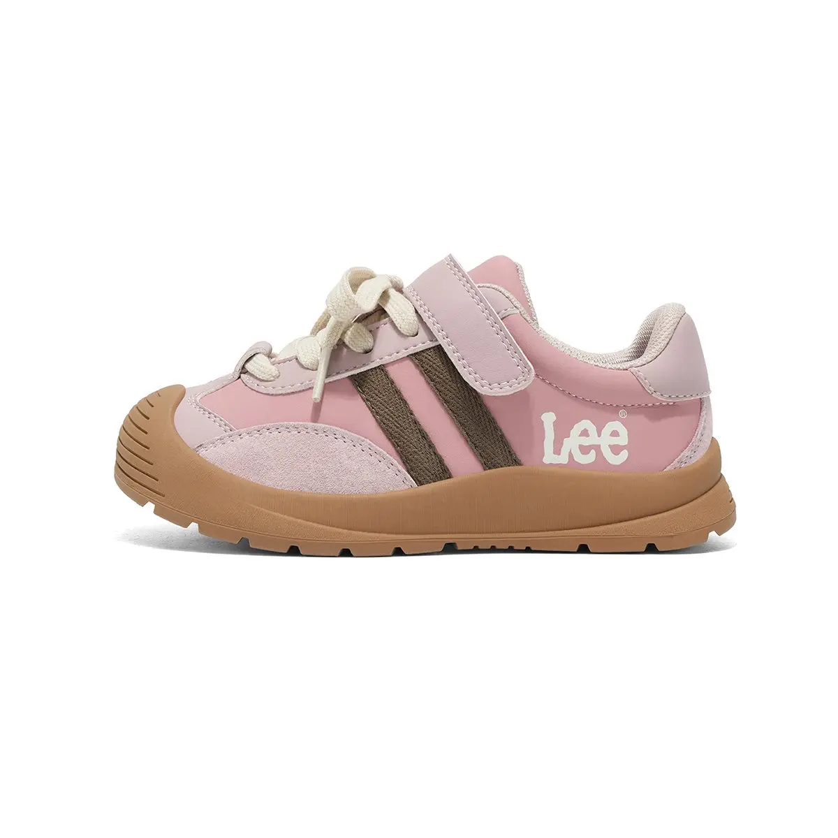 

Низкие детские скейтерские кроссовки Kids' Lee, розовый