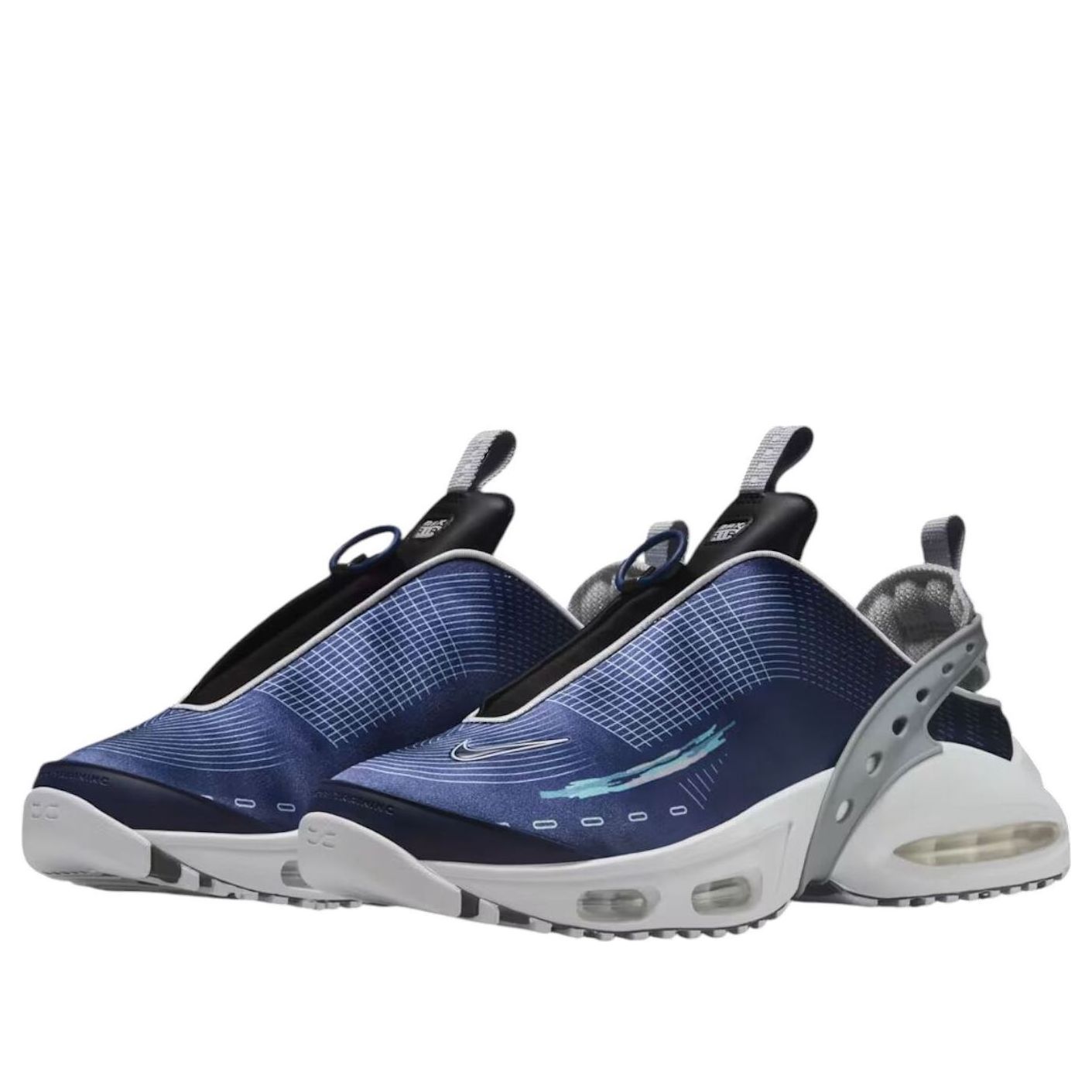 Кроссовки (WMNS) Nike Air Max Craze 'Midnight Navy Wolf Grey' — фото 4