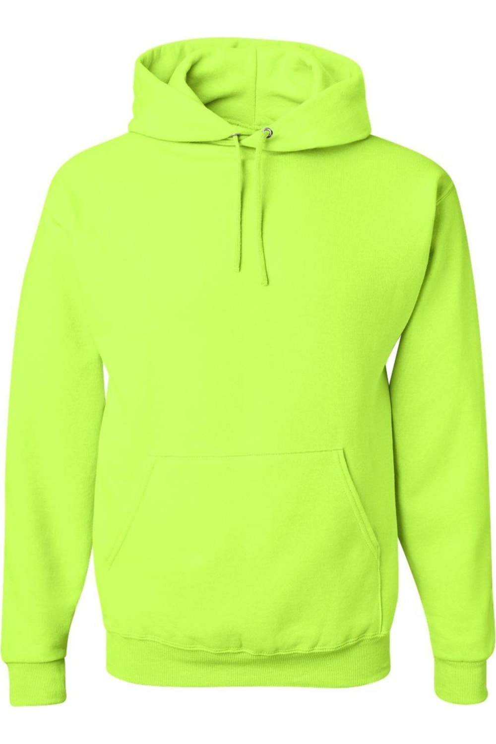 

Толстовка с капюшоном JERZEES NuBlend, цвет safety green