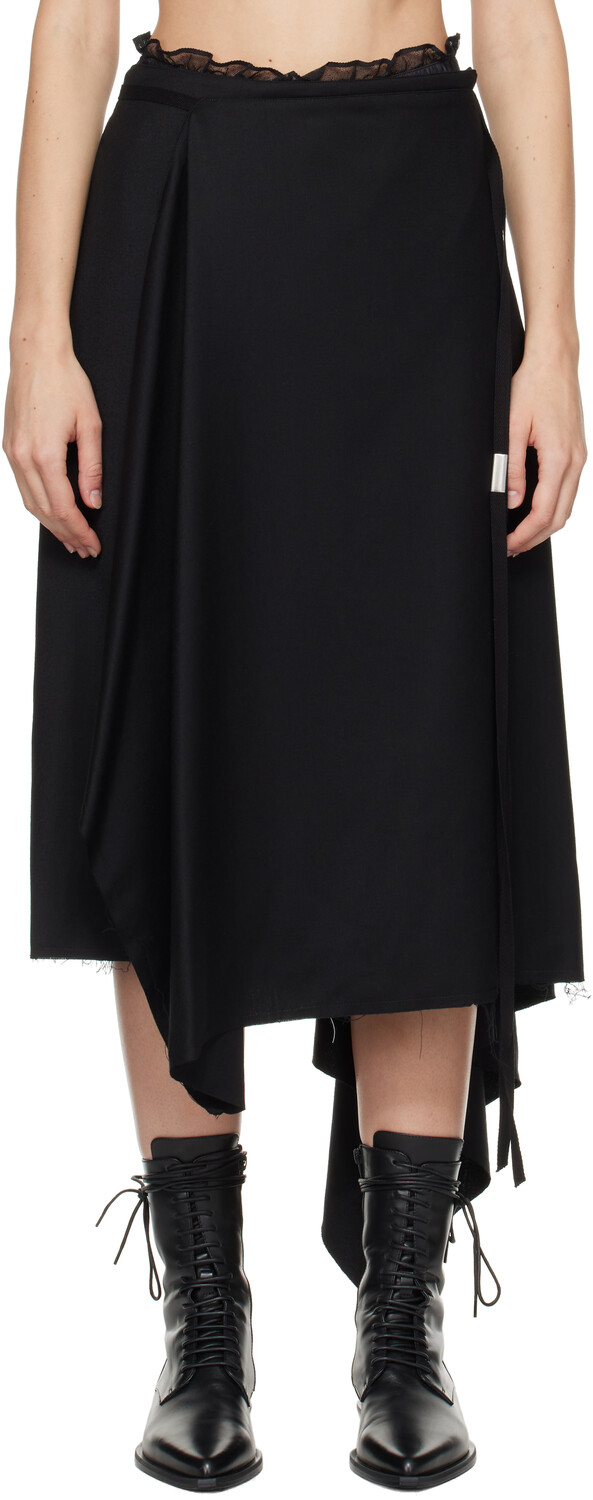 

Юбка-халат Ylva Midi Ann Demeulemeester