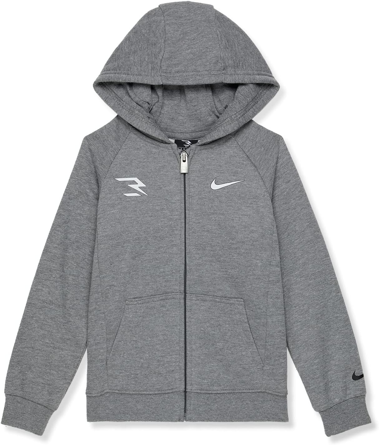 

Худи Nike Icon Zip-Up Hoodie, цвет Carbon Heather