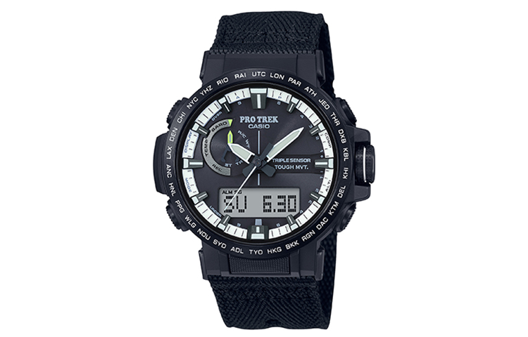 

CASIO Часы Men PRO TREK Black Watch PRW-60YBM-1APR