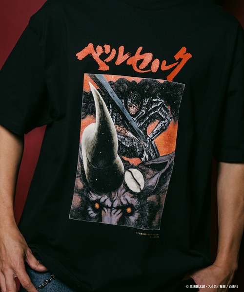 

Футболка с принтом Guts & Zodd Subciety, черная