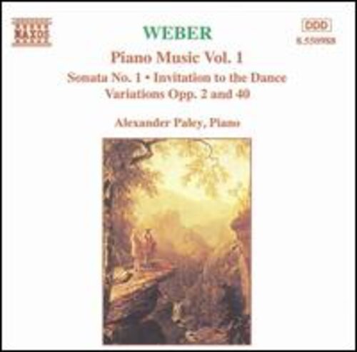 

CD диск Weber / Paley: Son Pno 1/Invitation/&