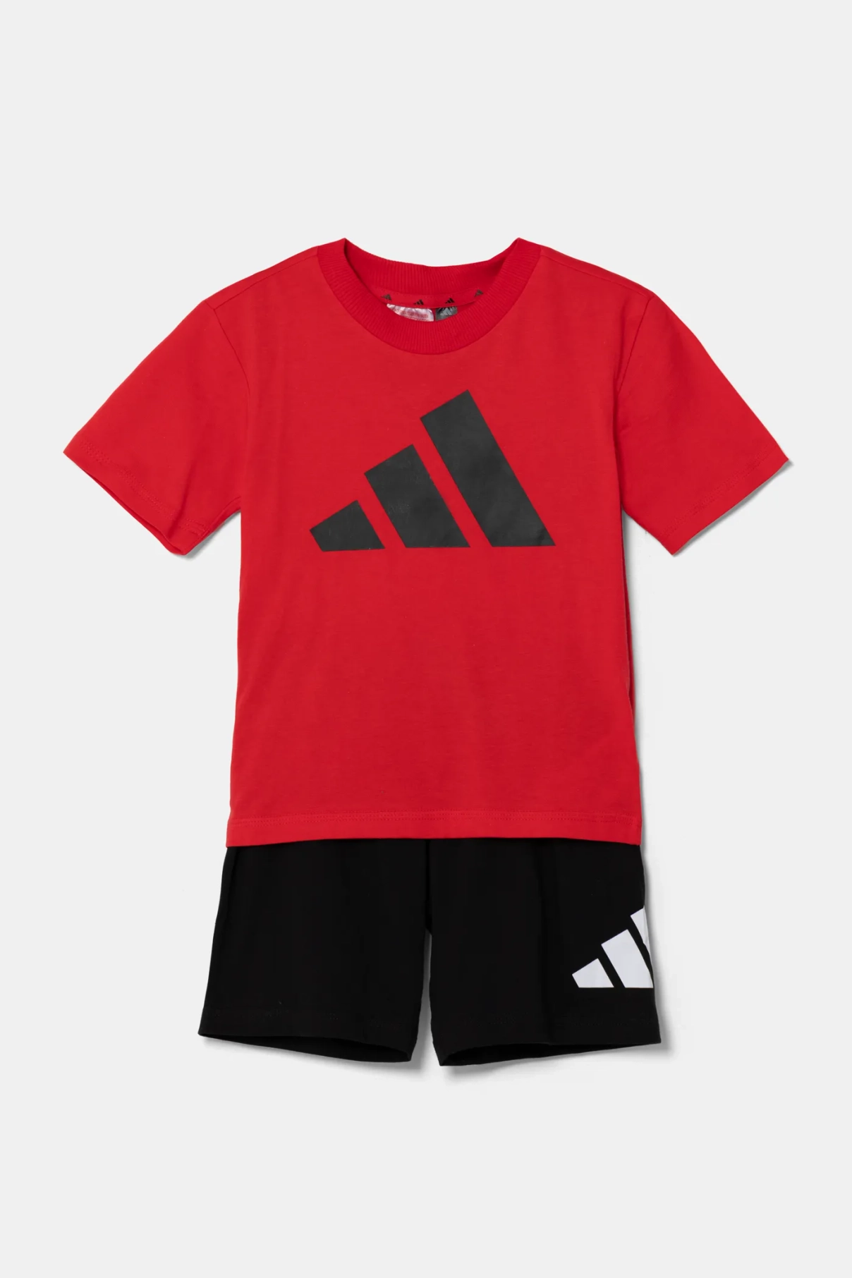 

Детский шерстяной комплект adidas, красный