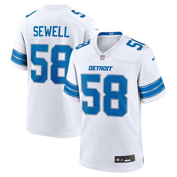 

Мужская футболка Penei Sewell Detroit Lions Nike