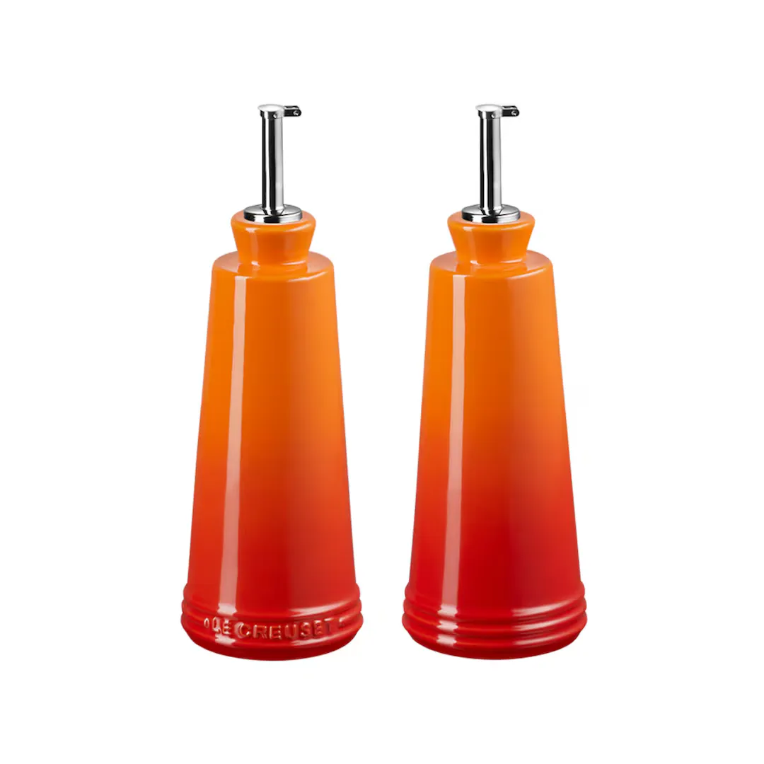 

Фирменный набор масла и графита Le Creuset, апельсин