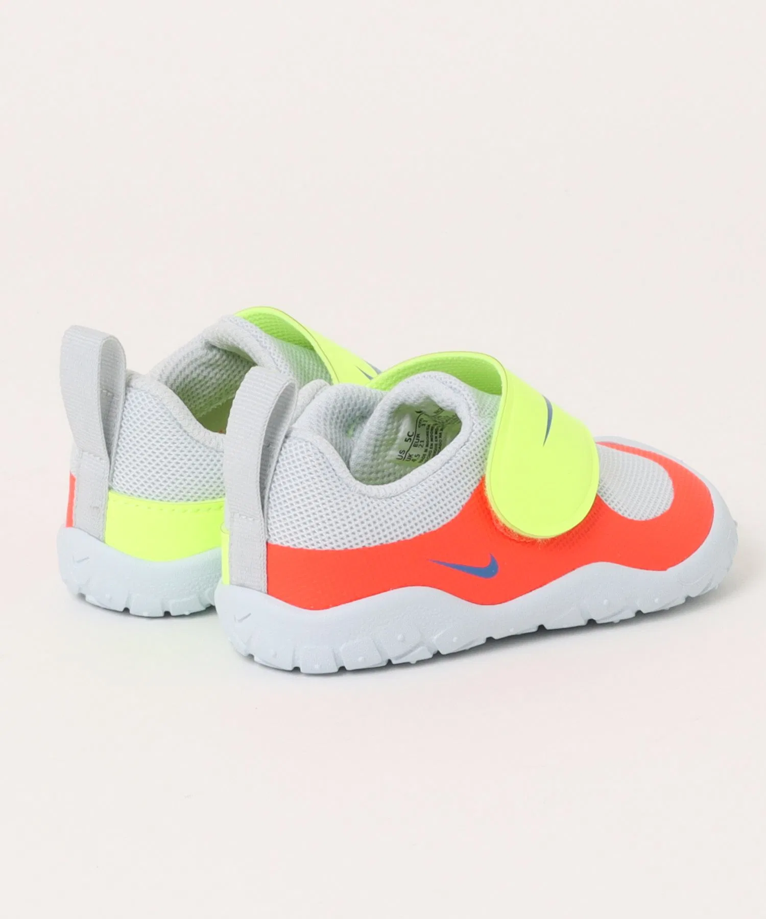 Детские кроссовки NIKE SWOOSH ESSENTIAL красные — фото 2
