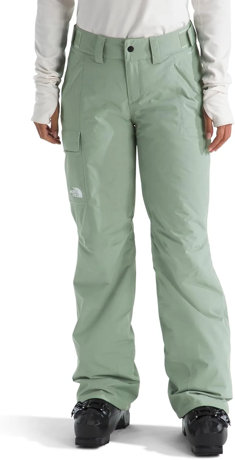 

THE NORTH FACE женские утепленные брюки Freedom (Standard & Plus Size) | Waterproof для зимних видов спорта