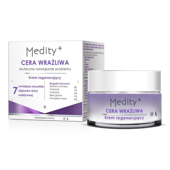 

Регенерирующий крем для лица, 50 мл AVA, Medity+