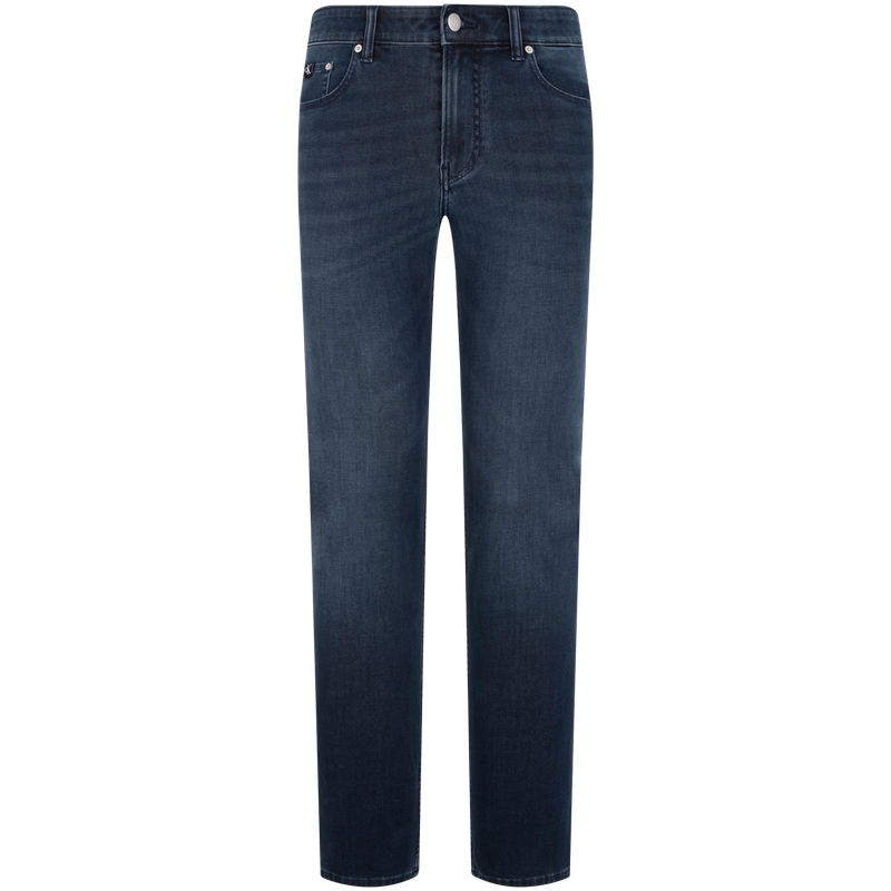 

Calvin Klein Джинсы мужские 1BJ деним синий black