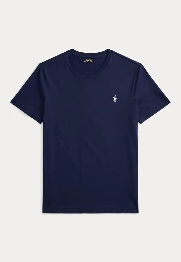 Базовая футболка с коротким рукавом Polo Ralph Lauren, Newport Navy — фото 4