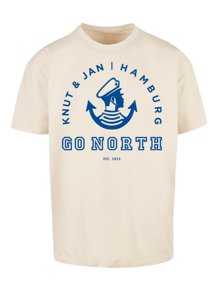 

Футболка Go North Knut Jan Hamburg Knut Jan Hamburg в песочном цвете F4NT4STIC, Бежевый, Футболка Go North Knut Jan Hamburg Knut Jan Hamburg в песочном цвете F4NT4STIC