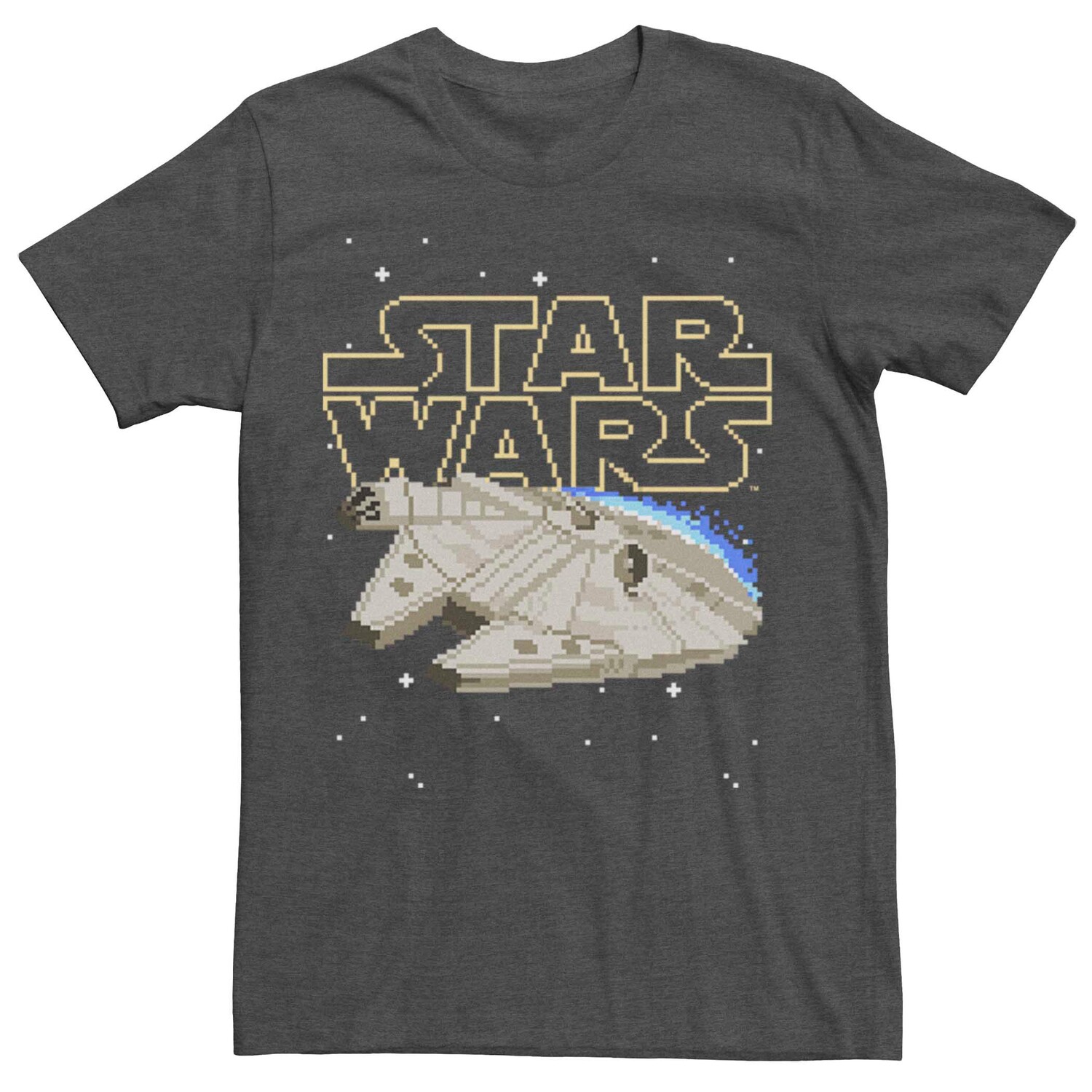 

Мужская футболка Star Wars Millennium Falcon 8-Bit Fifth Sun