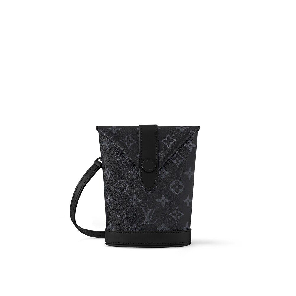 

Сумка мужская Envelope Pouch Louis Vuitton, серый