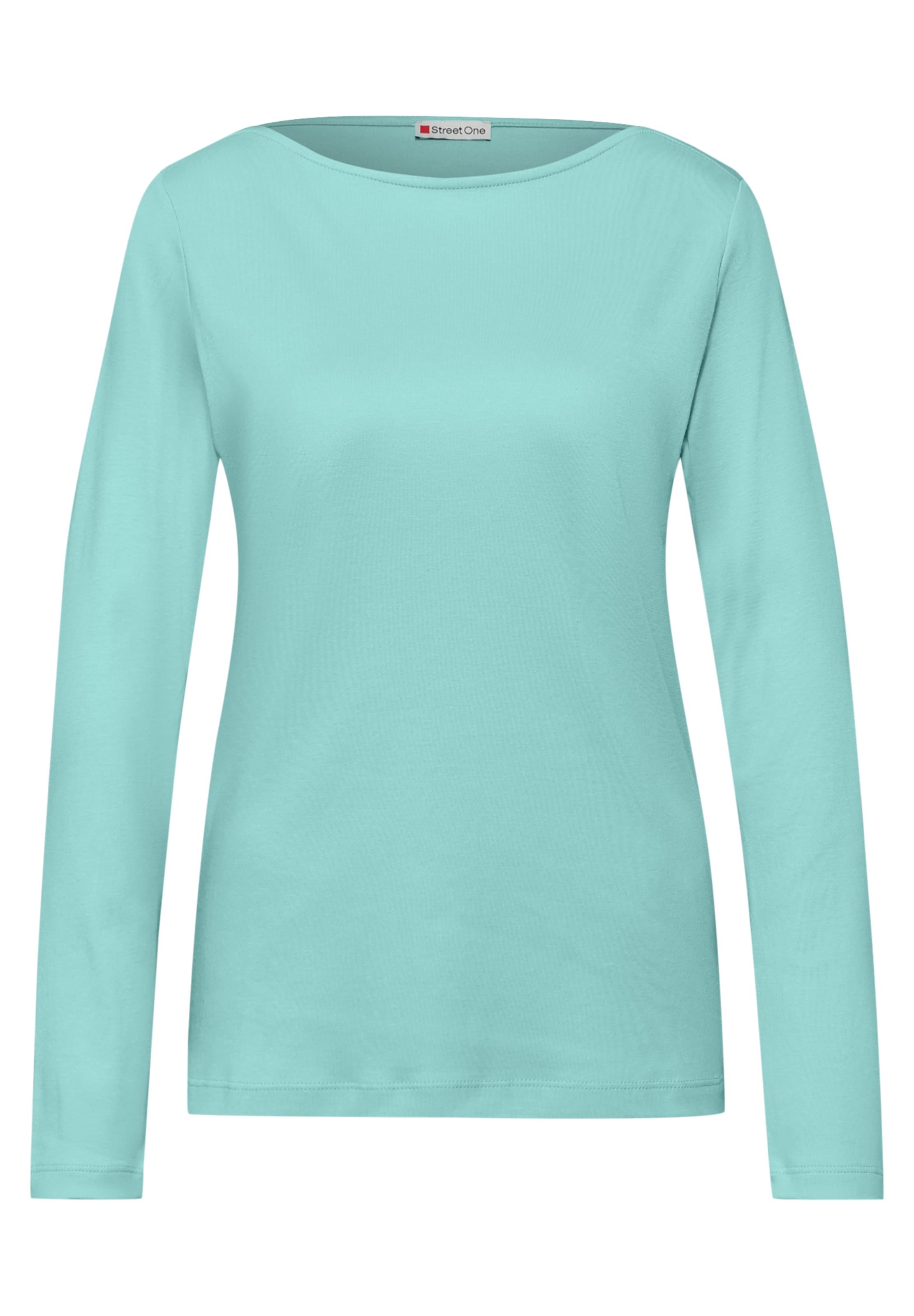 

STREET ONE Лонгслив в цвете мяты