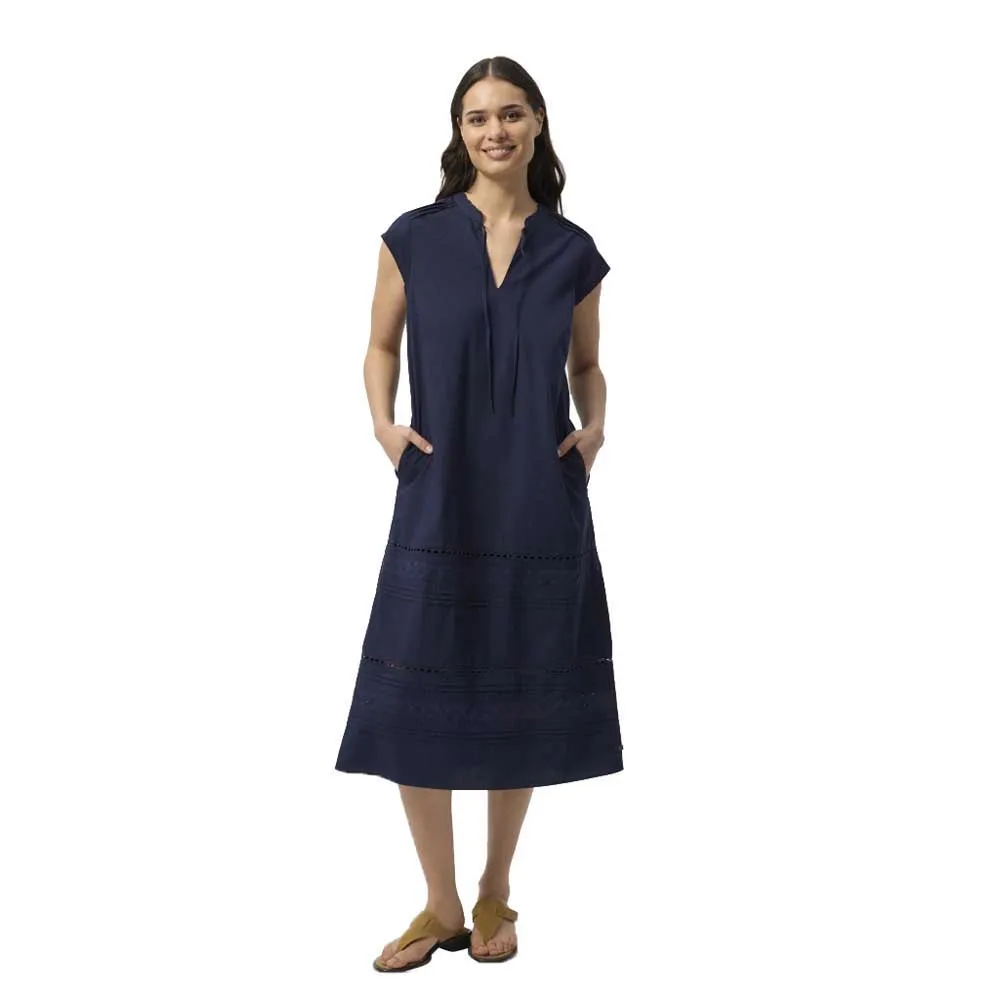 

Платье Redgreen Dominic short sleeve midi, синий