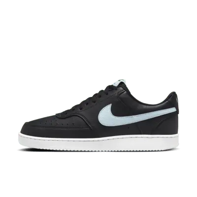 

Кроссовки Nike Court Vision Low Next Nature, цвет Black/White/Glacier Blue